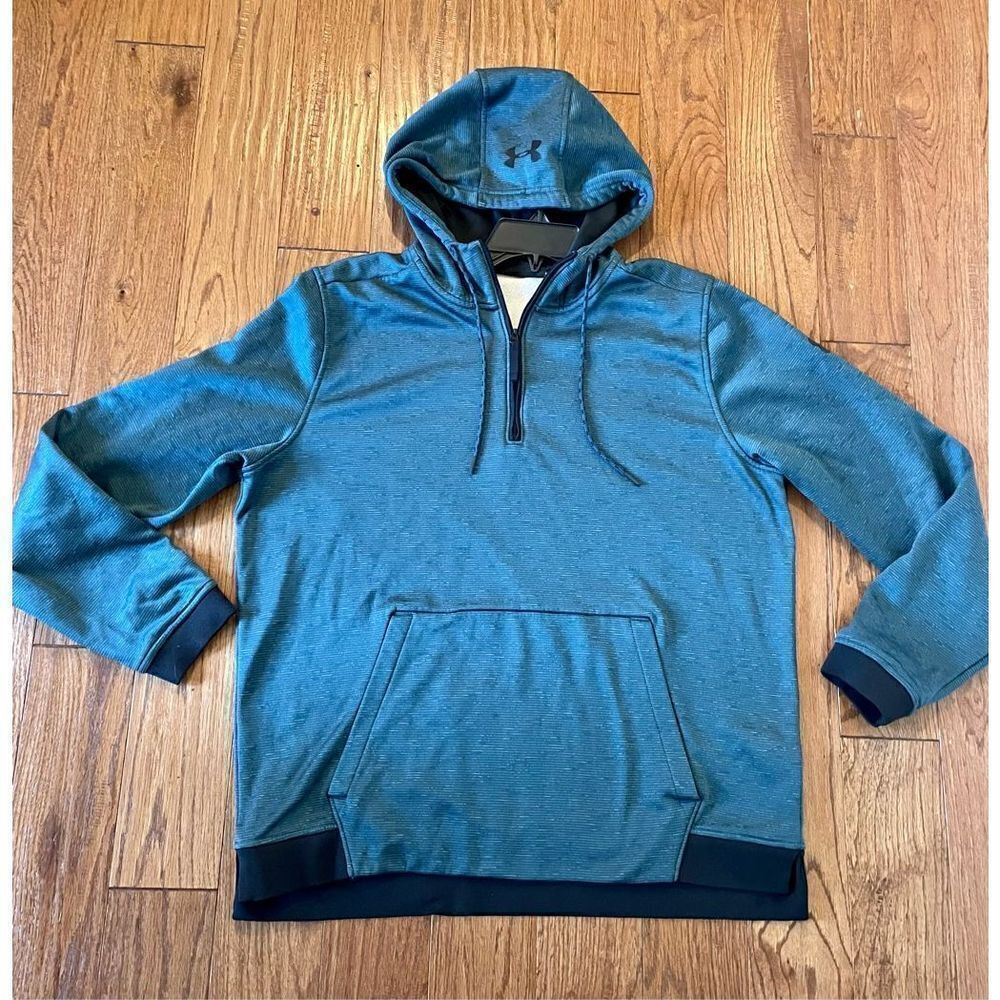 Under Armour men’s pocket front hoodie pullover large - Picture 7 of 11